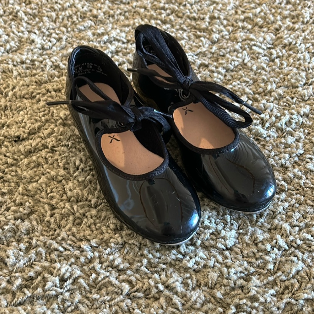 Girls’ Capezio Tap Shoes